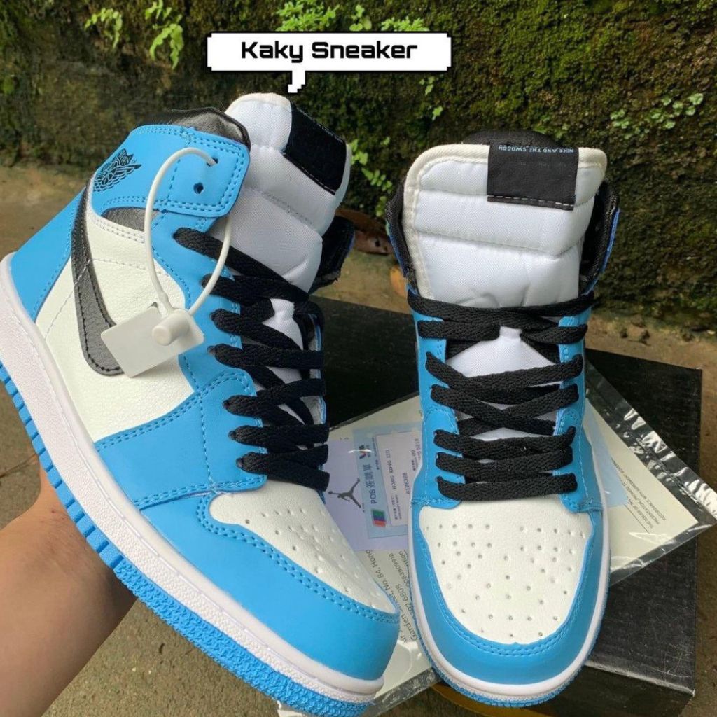 Giày Thể Thao 𝗷𝗼𝗿𝗱𝗮𝗻 PanDa, Giày Sneaker JD Cổ Cao Màu Đen Dành Cho Học Sinh Sinh Viên Đi Tập Thể Dục Tập Gym