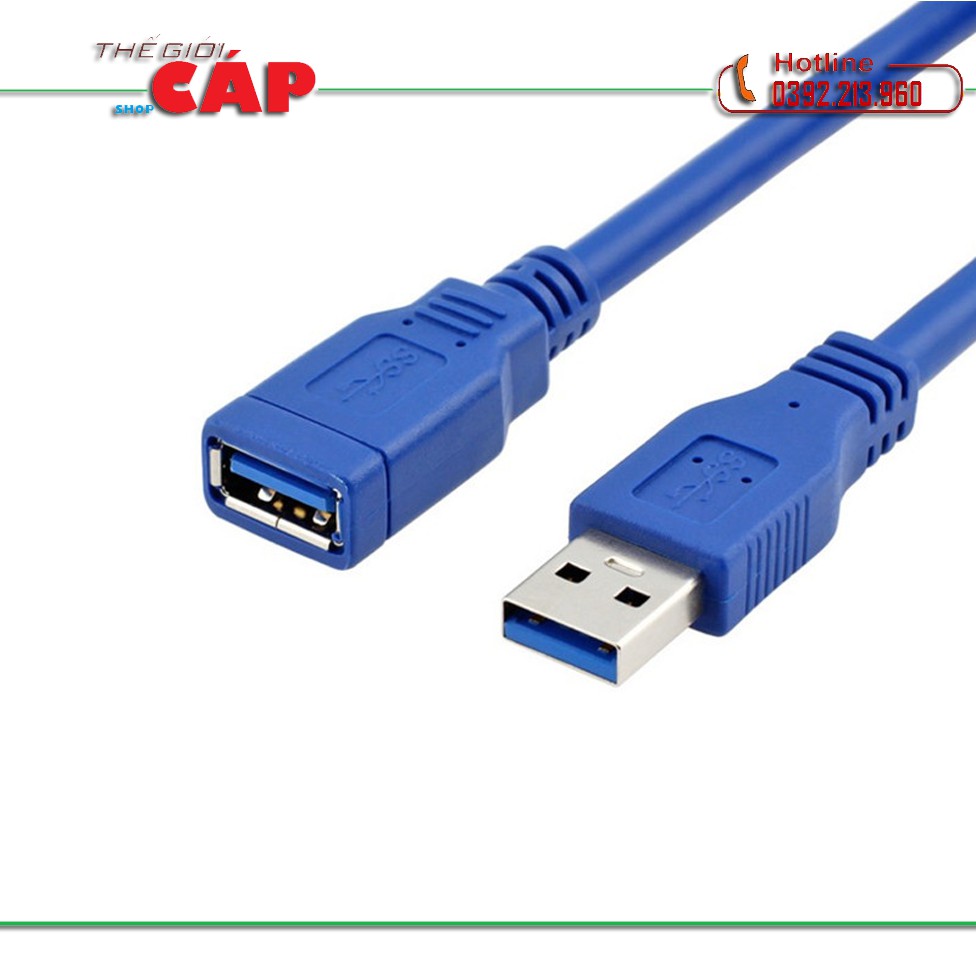 Dây cáp USB nối dài 3.0 1.5m