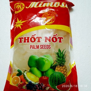 [ Xả Tồn ] Thốt nốt hiệu Kỳ Lân gói 1kg - nguyên liệu chè Thái