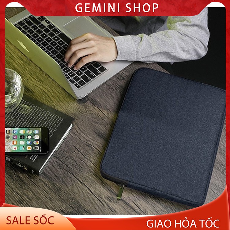 Túi chống sốc Laptop loại 15 inch CS1 cho Laptop , Macbook Surface IPAD máy tính bảng chống thấm siêu mỏng GEMINI SHOP