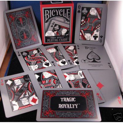 Bài Tây Traggic playing cards [ Hàng Mỹ ]