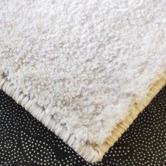 Thảm chân giường mềm mịn hình mèo bay phong cách Châu Âu cỡ 50*120cm