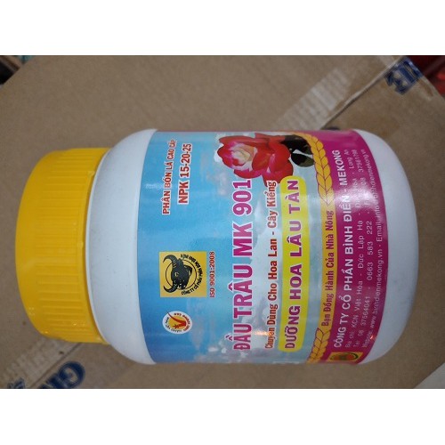 Phân bón lá ĐẦU TRÂU NPK  901  400G