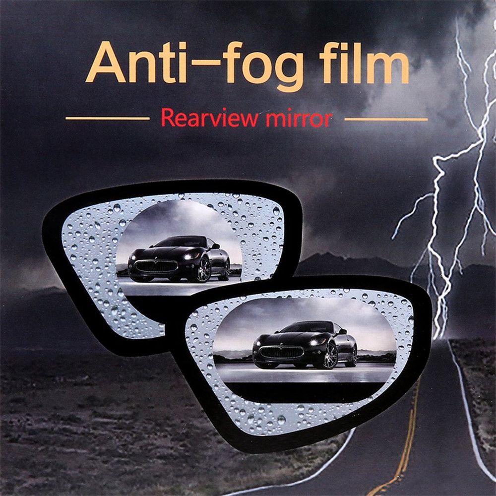 Miếng film dán kính chiếu hậu ô tô chống mưa/sương mù