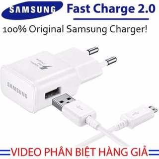 Bộ Cáp Sạc Nhanh Samsung Hàng Nhập Khẩu