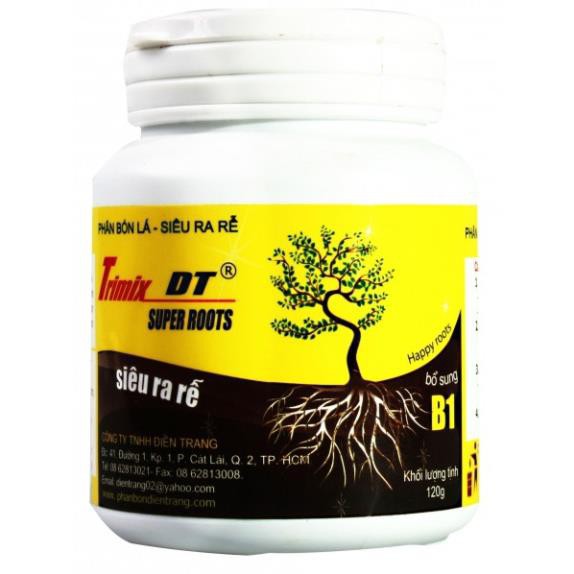 Phân Bón Siêu Ra Rễ TRIMIX-DT 120gr