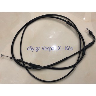 Dây ga Vespa LX - Kéo
