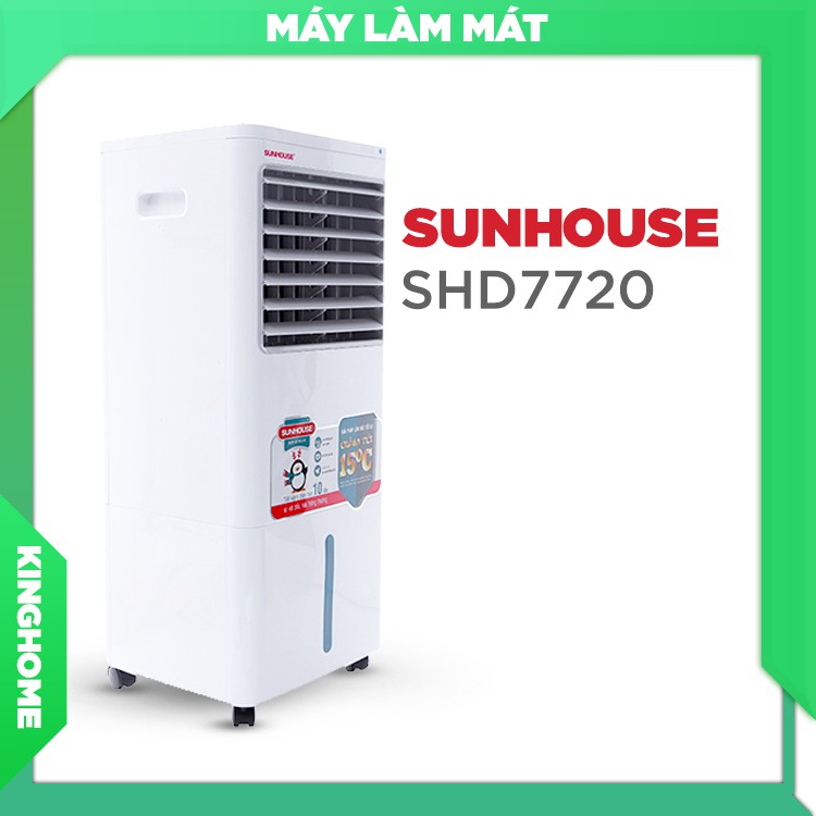 Máy làm mát không khí Sunhouse SHD7720 - 30 lít