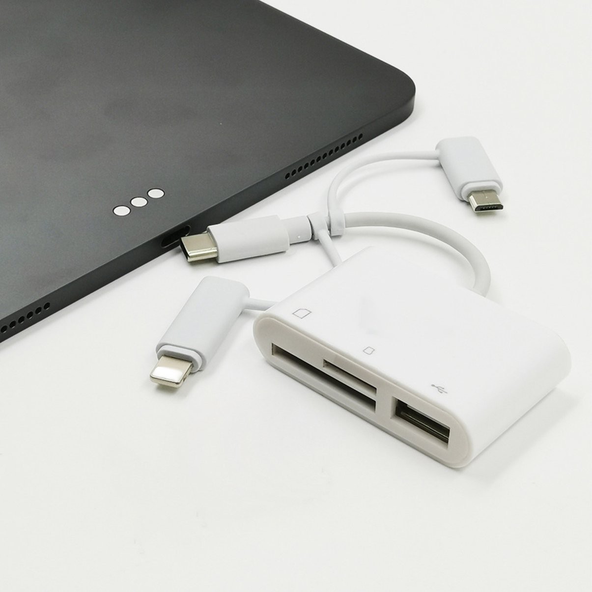 Đầu Đọc Thẻ Nhớ Đa Năng Cho Ios Và Android | BigBuy360 - bigbuy360.vn