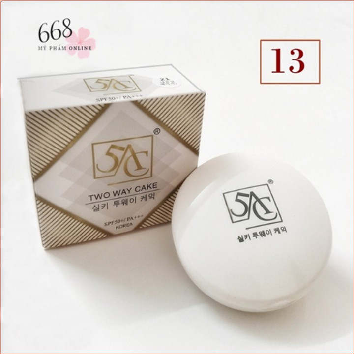 Phấn Phủ kiềm dầu che khuyết điểm trang điểm Hàn Quốc 5AC | BigBuy360 - bigbuy360.vn