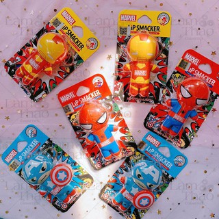 [Có sẵn] Son lip smacker đội trưởng Mỹ - Captain America - Siêu nhân Marvel (made in USA)