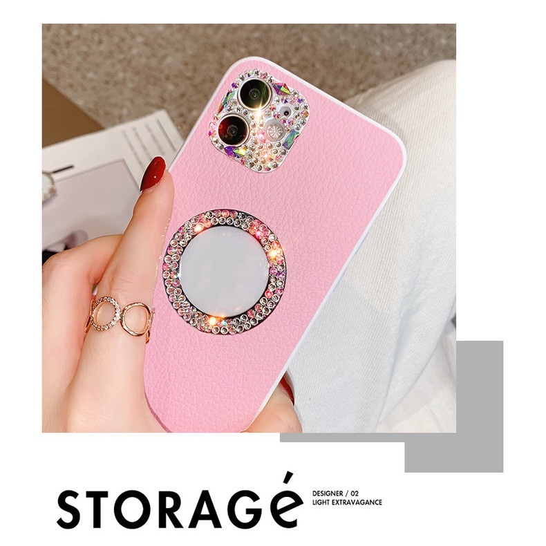 Bao Da Điện Thoại Đính Kim Tuyến Cho iphone 14 13 12 11 pro max 7 8 plus x xr xs max Ốp