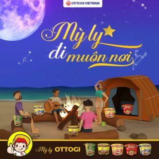 Mì Kim chi Ottogi ly 62g