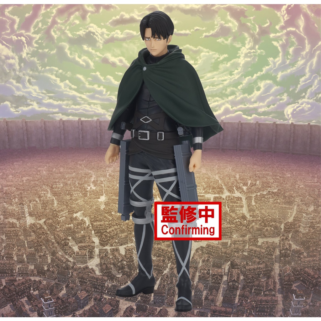 MÔ HÌNH NHÂN VẬT BANPRESTO Attack On Titan Levi (The Final Season)