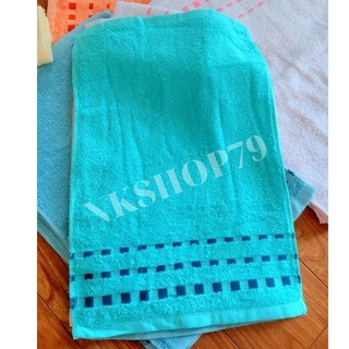 [28 x 42 cm sọc caro 2 đầu] Khăn mặt Hải Cẩu Cao Cấp HHD6