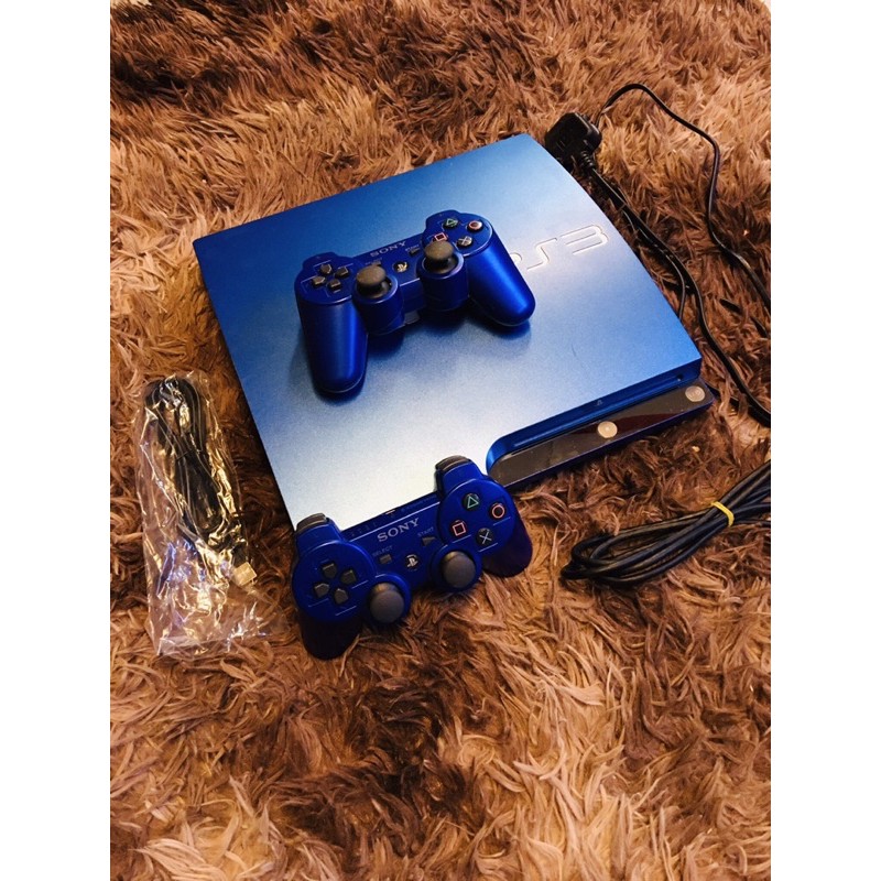 MÁY PS3 SLim HACK Full + 2 TAY