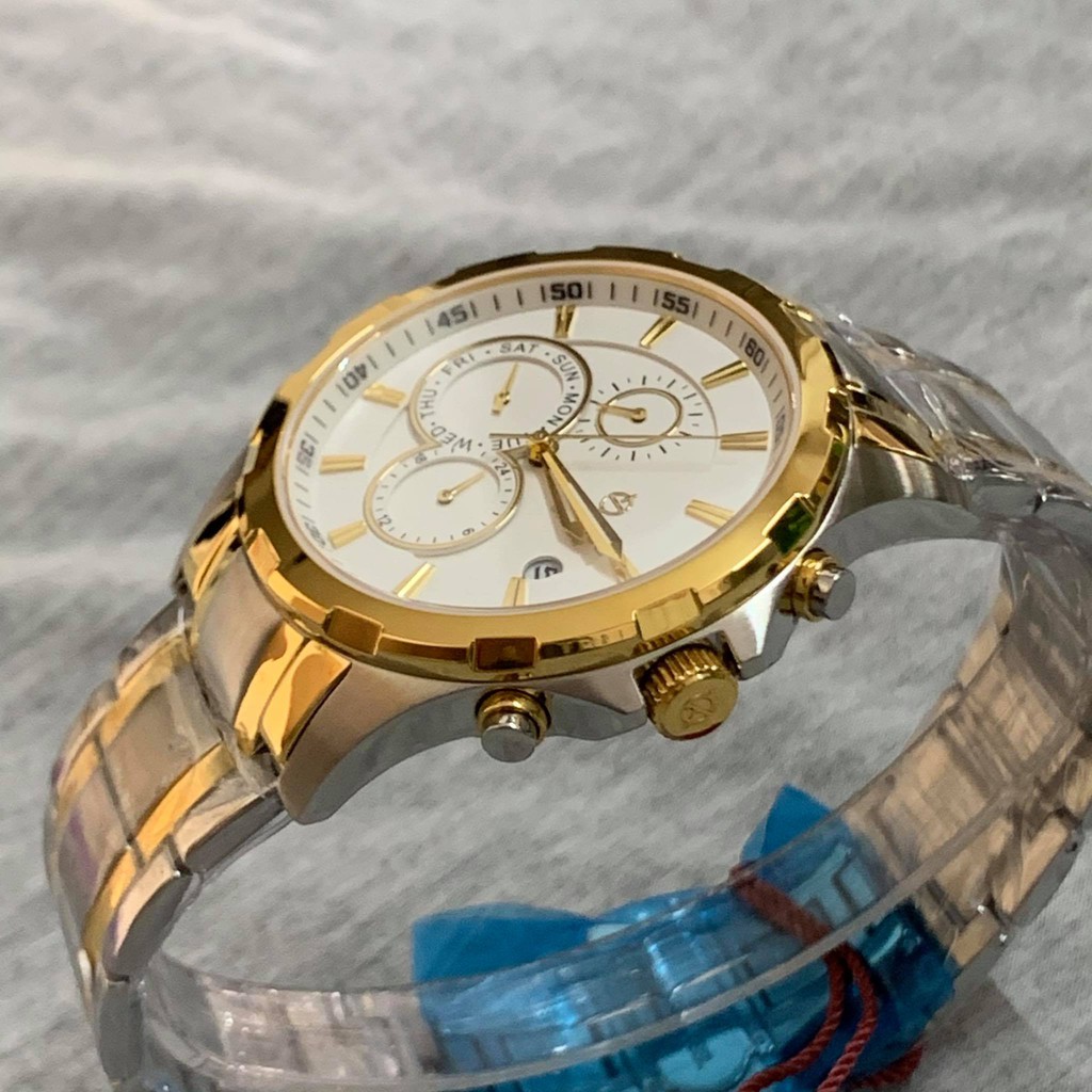 Đồng hồ Sunrise Nam chính hãng Nhật Bản DM759SWA.SG.T kính saphire chống trầy - bảo