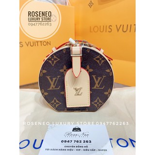 [Ảnh thật] Túi LV MINI BOITE CHAPEAU SIÊU CẤP‼️ fullbox , túi vải , card LOUIS VUITTON quai nâu mẹ và bé đều dùng được