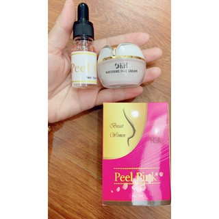 Peel ti,nách, bikini TCA USA