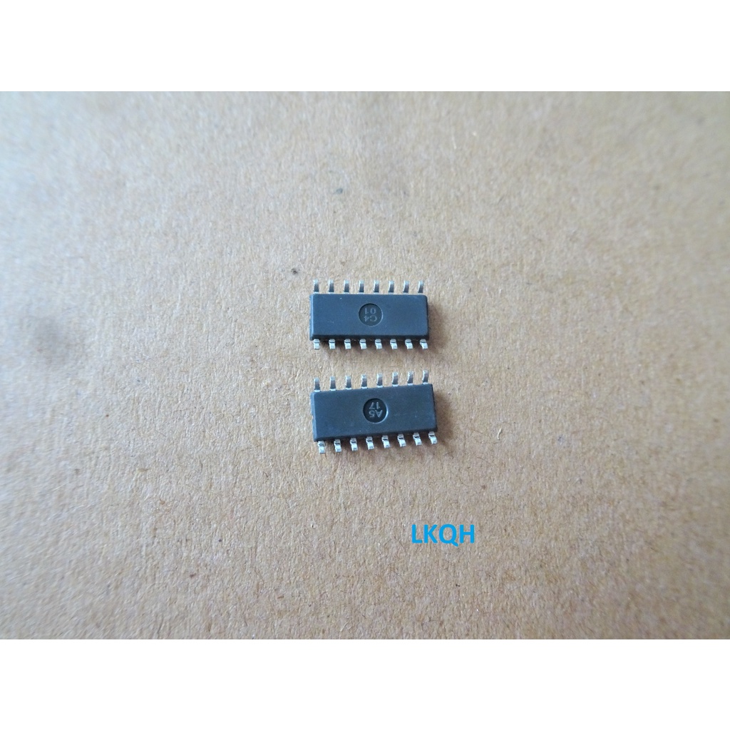 ULN2003A  IC khuếch đại đảo ULN2003ADR SOP-16 chính hãng MIXIC