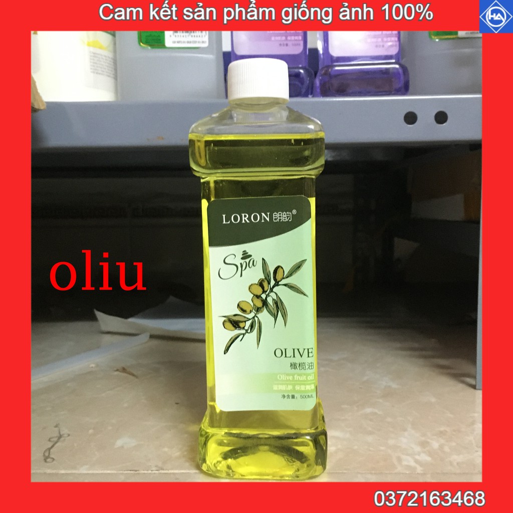 Dầu oliu dầu olive dầu massage body thơm nhẹ trơn tay | BigBuy360 - bigbuy360.vn