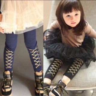 LEGGING LOT LÔNG CHO BÉ GÁI