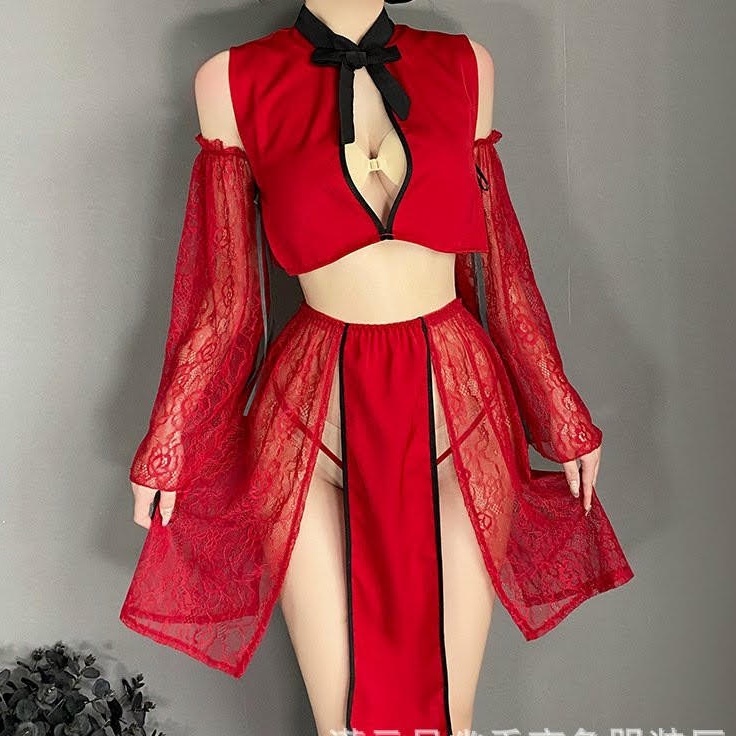 Set đồ ngủ Cổ Trang cao cấp TuTu L364