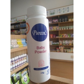 Phấn thơm và phấn rơm dịu nhẹ Pureen