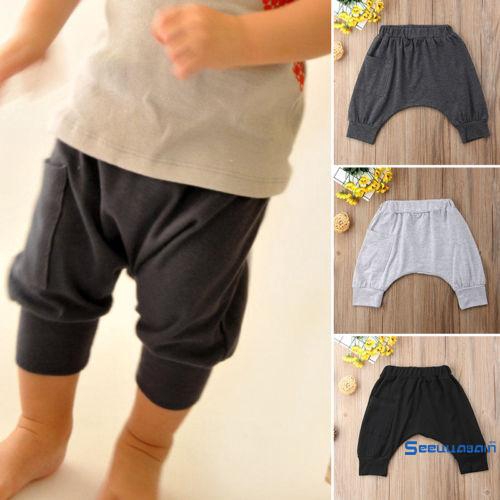 Quần Legging Cotton Thời Trang Cho Bé Trai