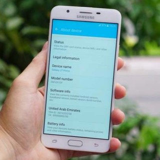 Điện thoại Samsung J7 Prime Vàng - Chính hãng