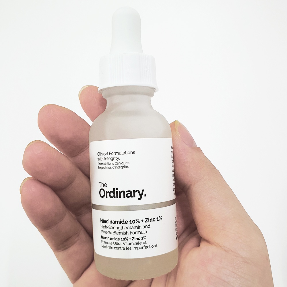 Serum The Ordinary Niacinamide 10% + Zinc 1% Tinh Chất Giảm Mụn, Thâm, Thu Nhỏ Lỗ Chân Lông 30ml