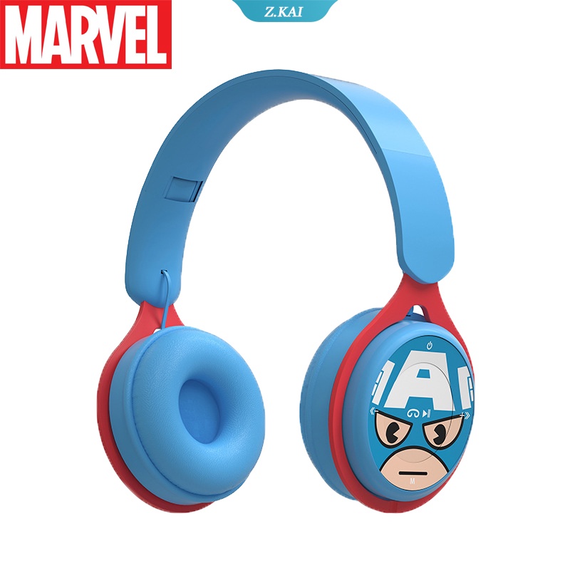 Tai Nghe Bluetooth Không Dây Hình Nhân Vật Siêu Anh Hùng Disney