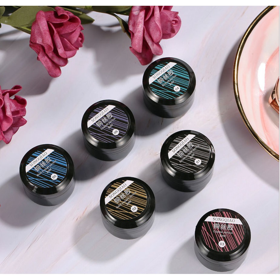 Gel mạng nhện nhũ siêu chắc