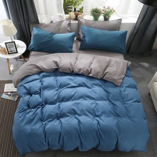 Bộ chăn ga gối cotton poly