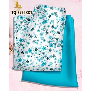 vải áo dài hoa nhí