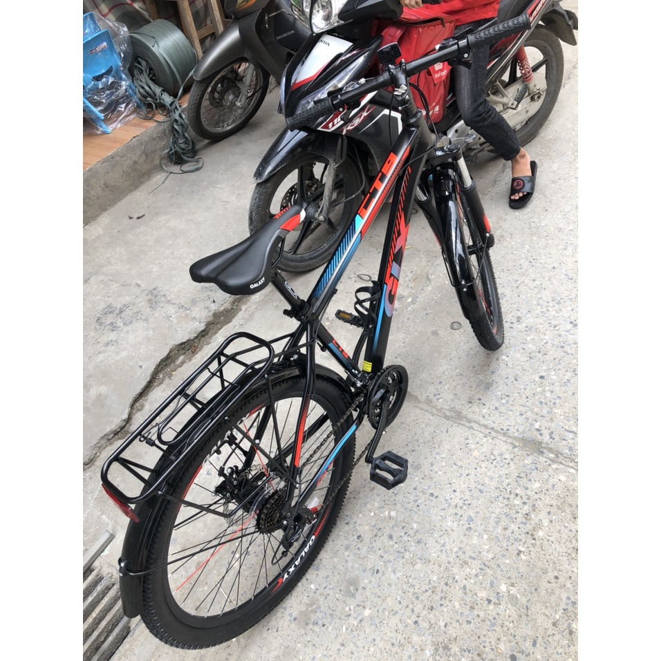 Xe Đạp Địa Hình Leo Núi Galaxy Khung Nhôm Phiên Bản Đầy Đủ Sản Xuất 2022