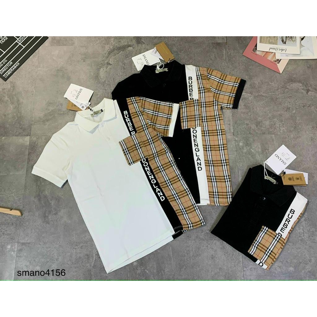 Áo polo nam cổ bẻ ngắn tay phối BBR siêu hót mùa hè 2022 ARU SHOP