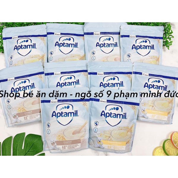 BỘT ĂN DẶM APTAMIL UK (4M+)