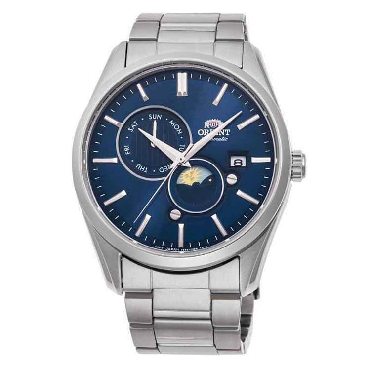 Đồng hồ Orient SUN & MOON 5 của nam ,chính hãng của Nhật
