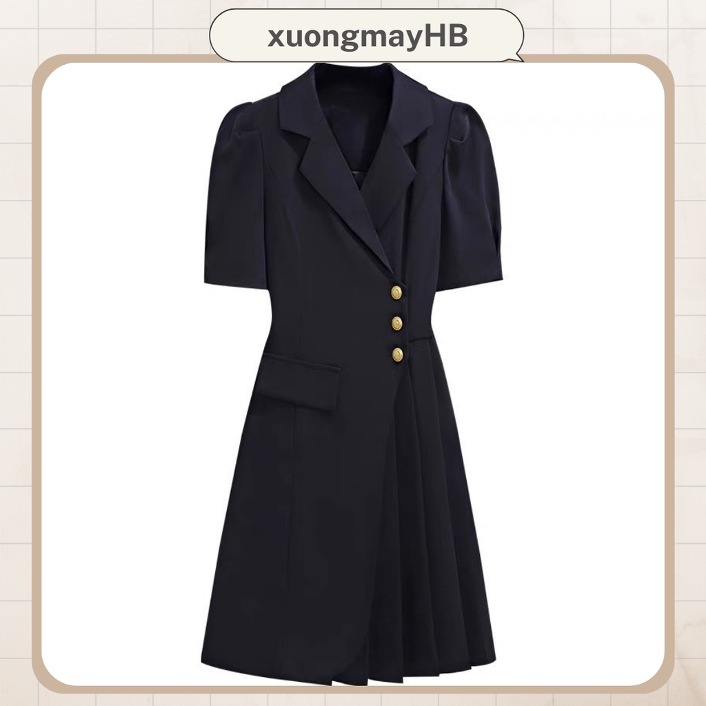 Đầm vest nữ kèm quần ngắn HB thiết kế công sở sang trọng S108