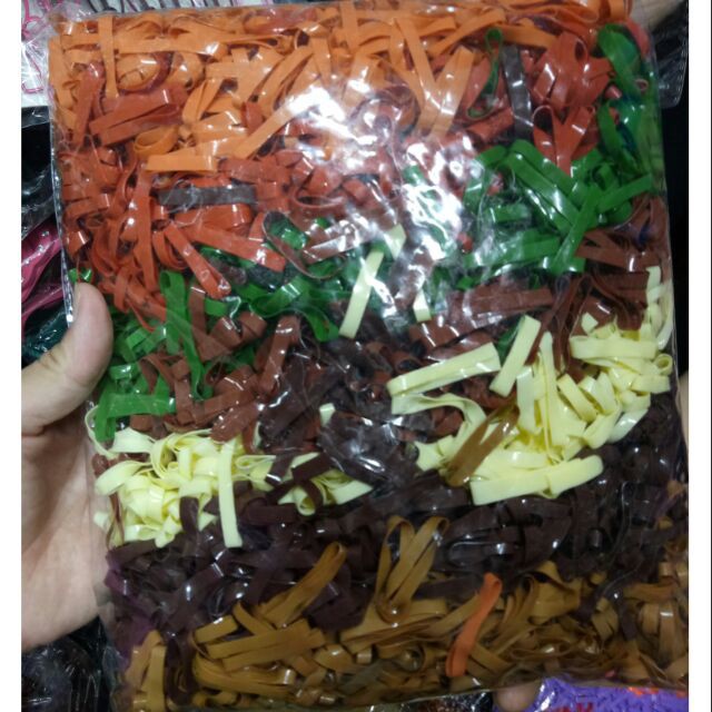 Sỉ 0.5 kg thun cột tóc đủ màu , đủ size