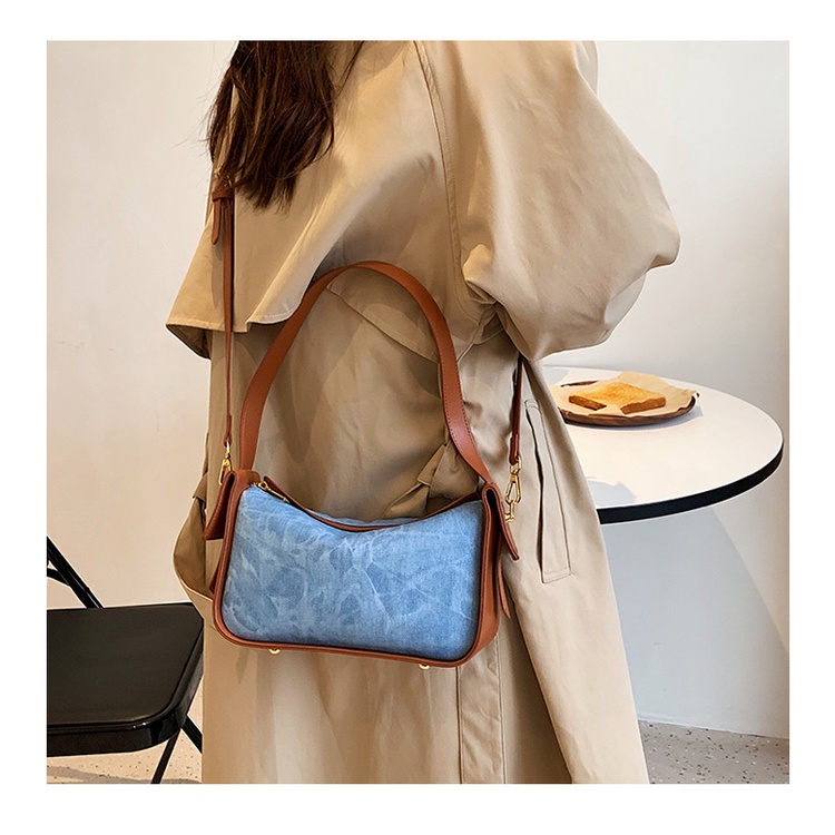 Túi Đeo JASMIN NOIR Chéo Da PU Hình Gối Đơn Giản Cho Nữ