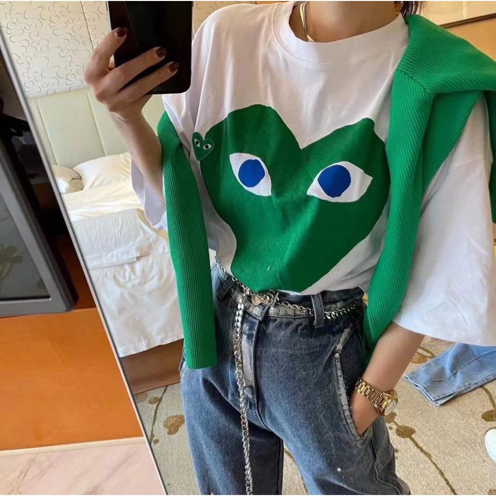 Áo thun CDG Hot mới