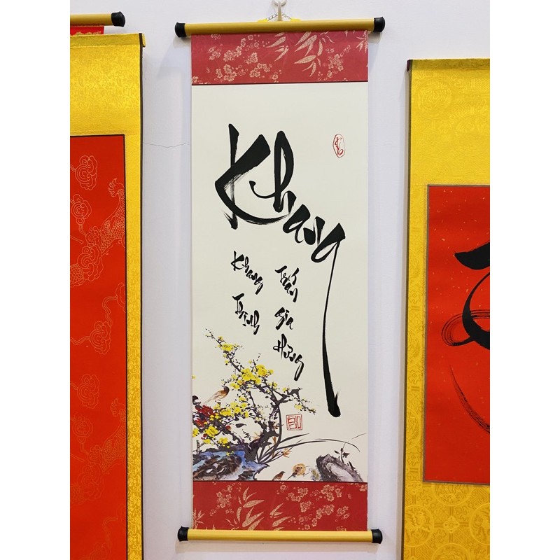 Thư pháp chữ KHANG