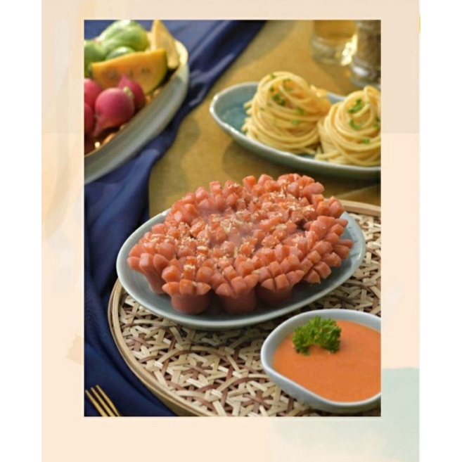 - Chả Bông Cúc - Happi Meal - 1kg = 100 viên