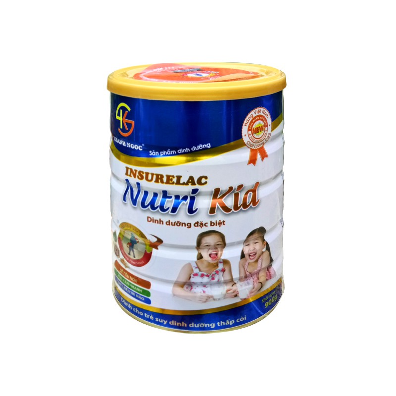 SỮA BỌT Y TẾ CHO TRẺ CẦN TĂNG CÂN INSURELAC NUTRIKID 900g