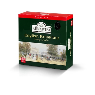 TRÀ AHMAD ANH QUỐC - BUỔI SÁNG (200g) - Có bao thiếc riêng - English Breakfast