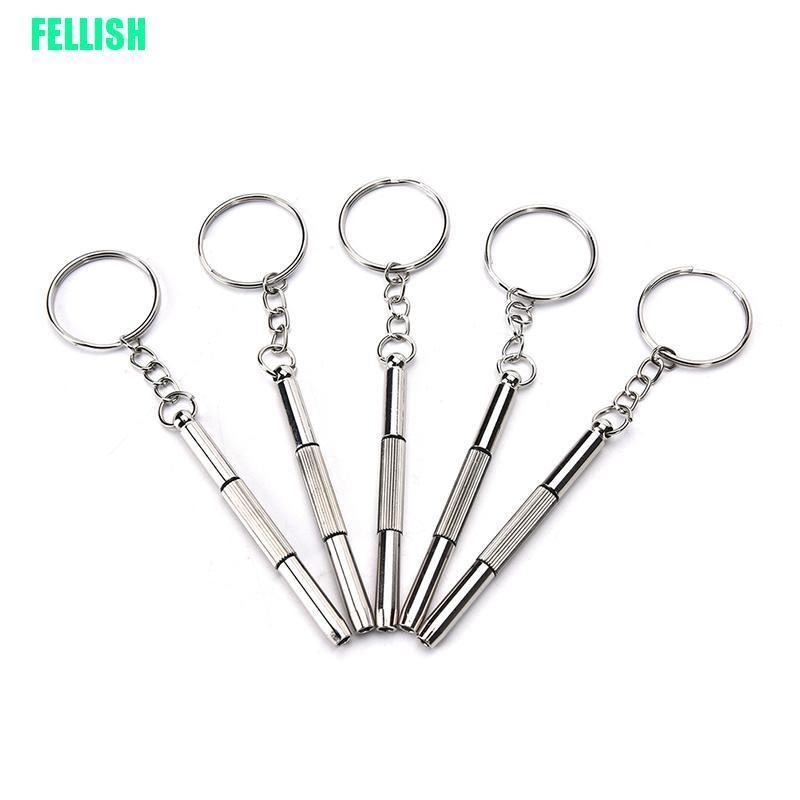 Bộ 5 Tua Vít Mini 3 Trong 1 Sửa Chữa Mắt Kính Chuyên Dụng