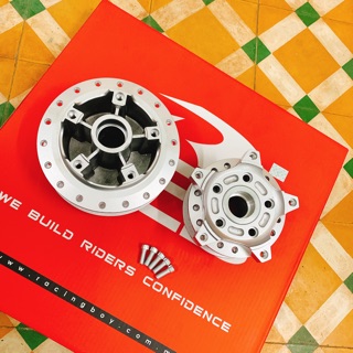 Đùm trước sau ex 150 sơn bạc