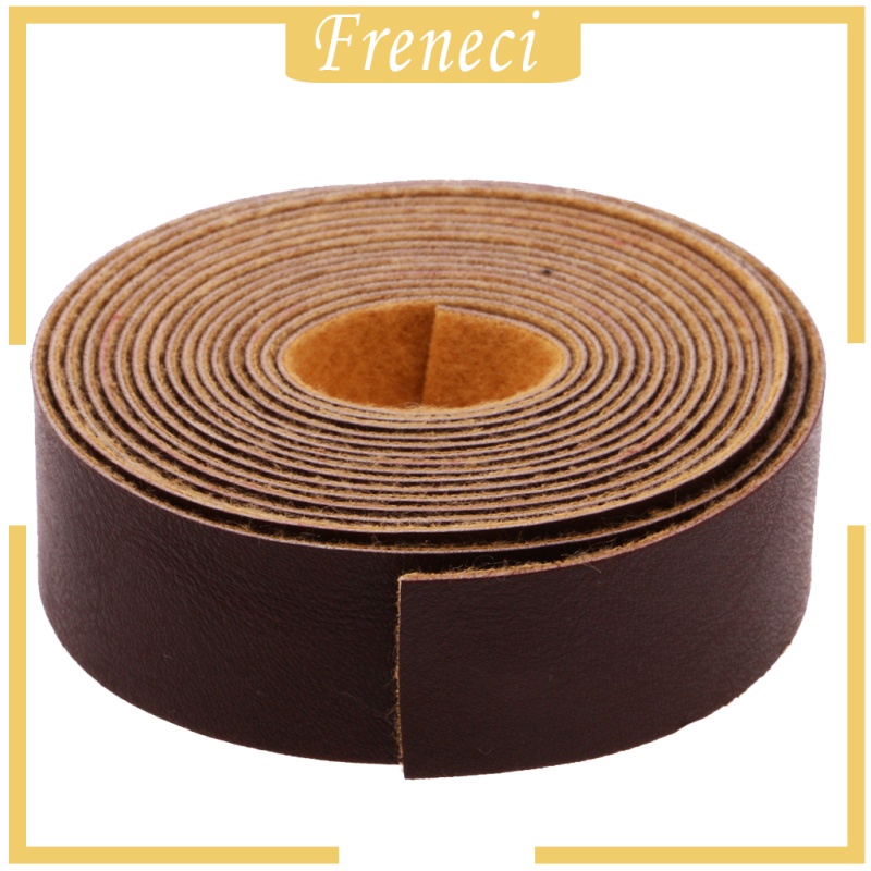Cuộn Dây Da PU Dài 10M 2cm Dùng Làm Túi Xách / Thắt Lưng DIY